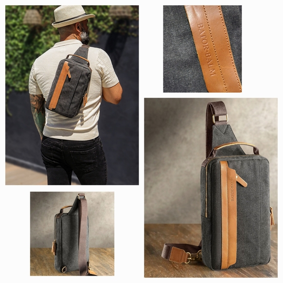 Bate-Date Sling Bag - Picture 1 of 2